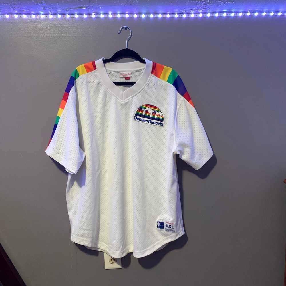 Denver nuggets jersey in 2XL (XXL) for men.